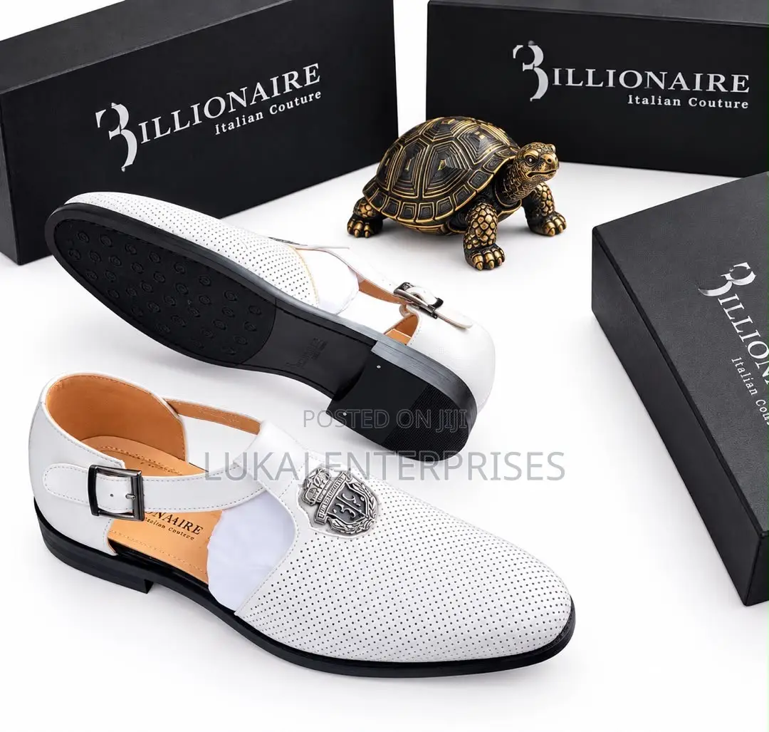 Billionaire Luxury Shoe
