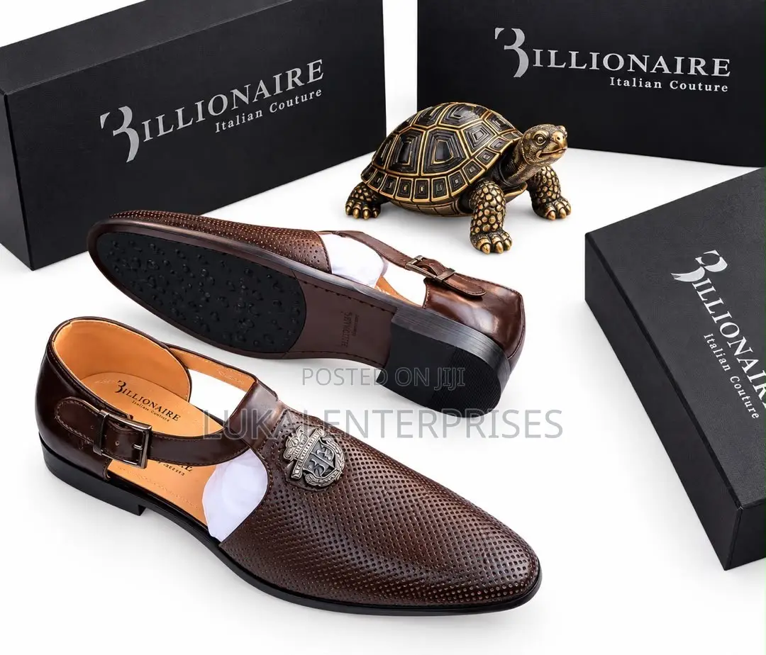 Billionaire Luxury Shoe