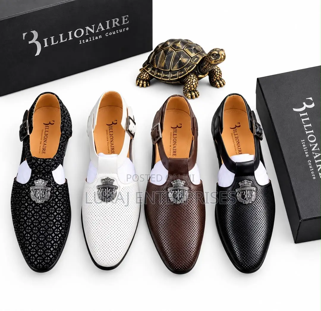 Billionaire Luxury Shoe