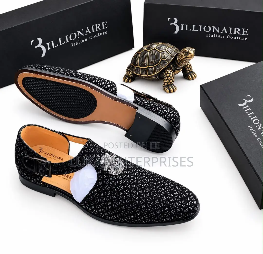 Billionaire Luxury Shoe