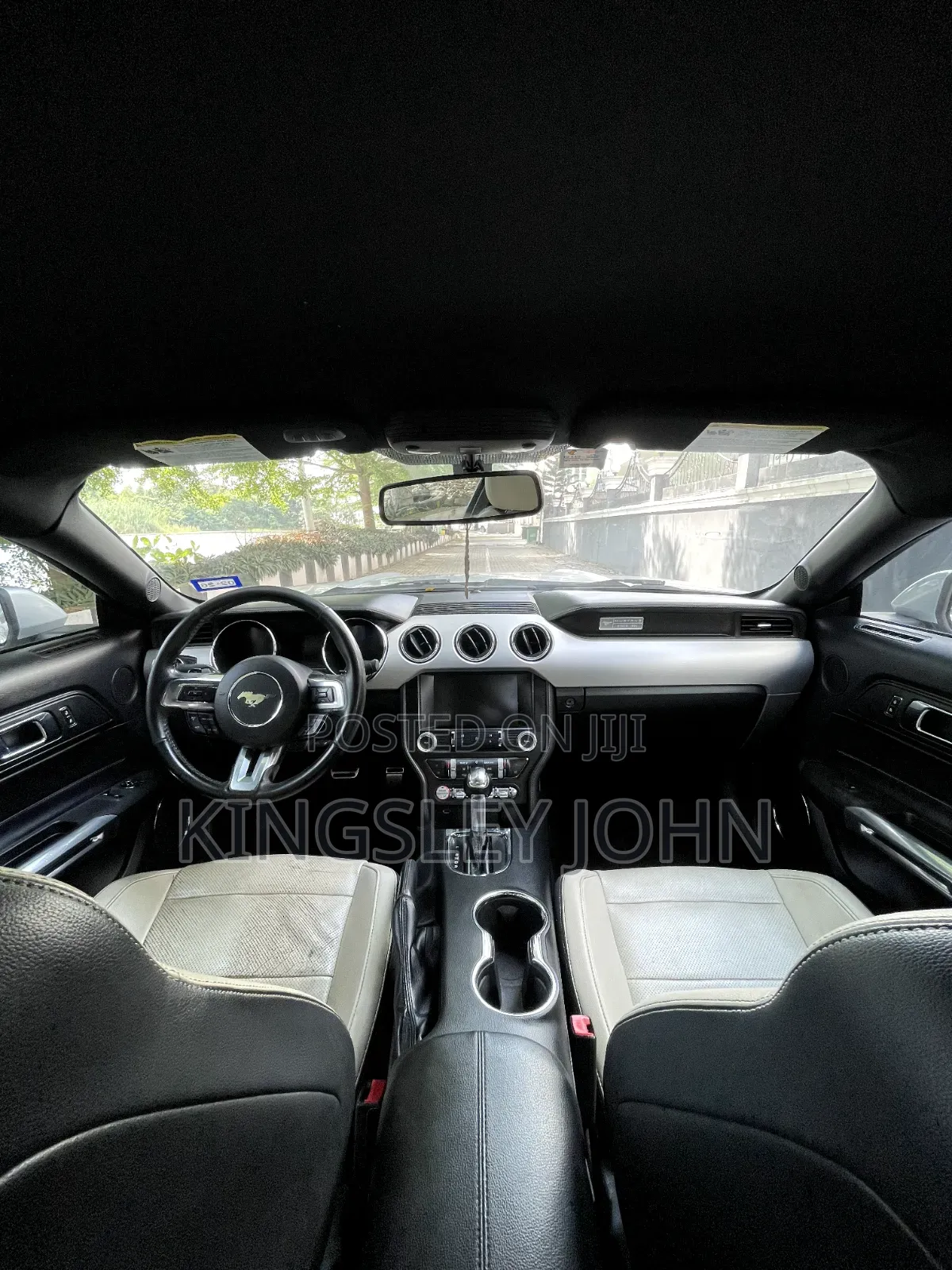 Ford Mustang EcoBoost Premium Fastback 2016 Silver