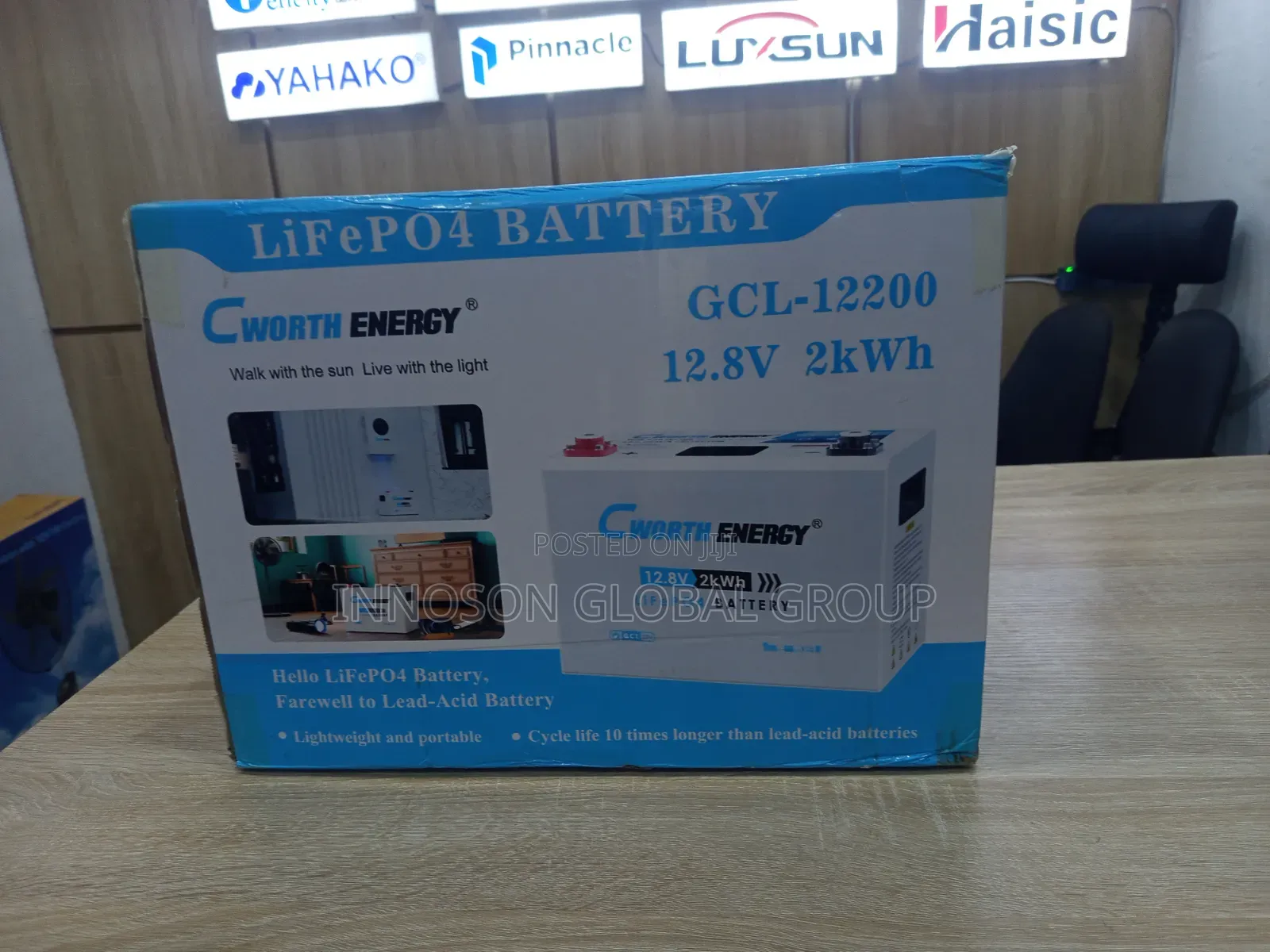 2kwh 12v Cworth Energy Lithium Battery