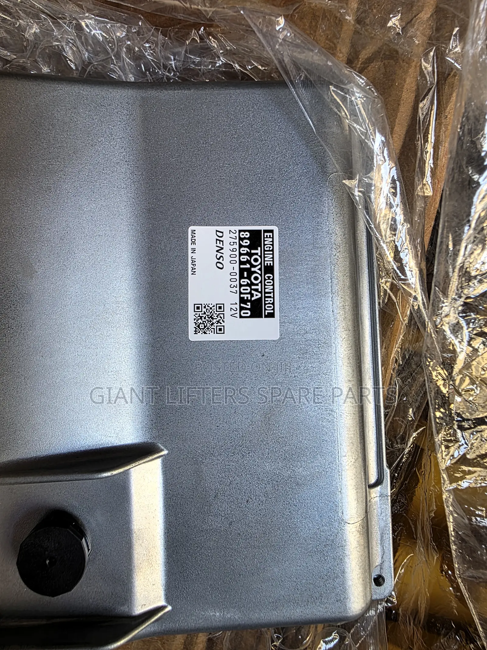 89660-60f70 Ecu – Toyota Land Cruiser Vdj200 4.5d V8