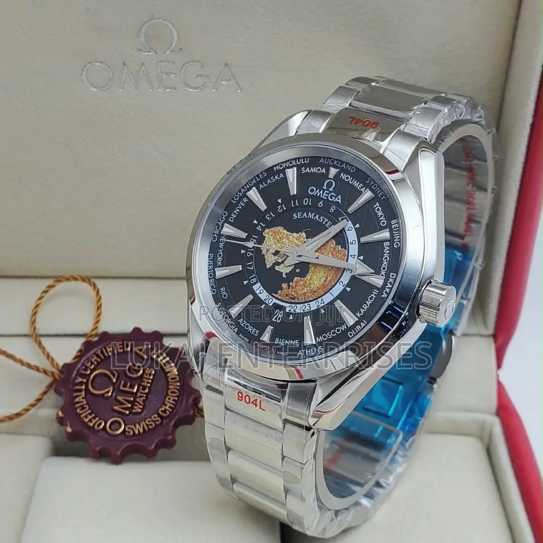Omega Seamaster Luxury Watch
