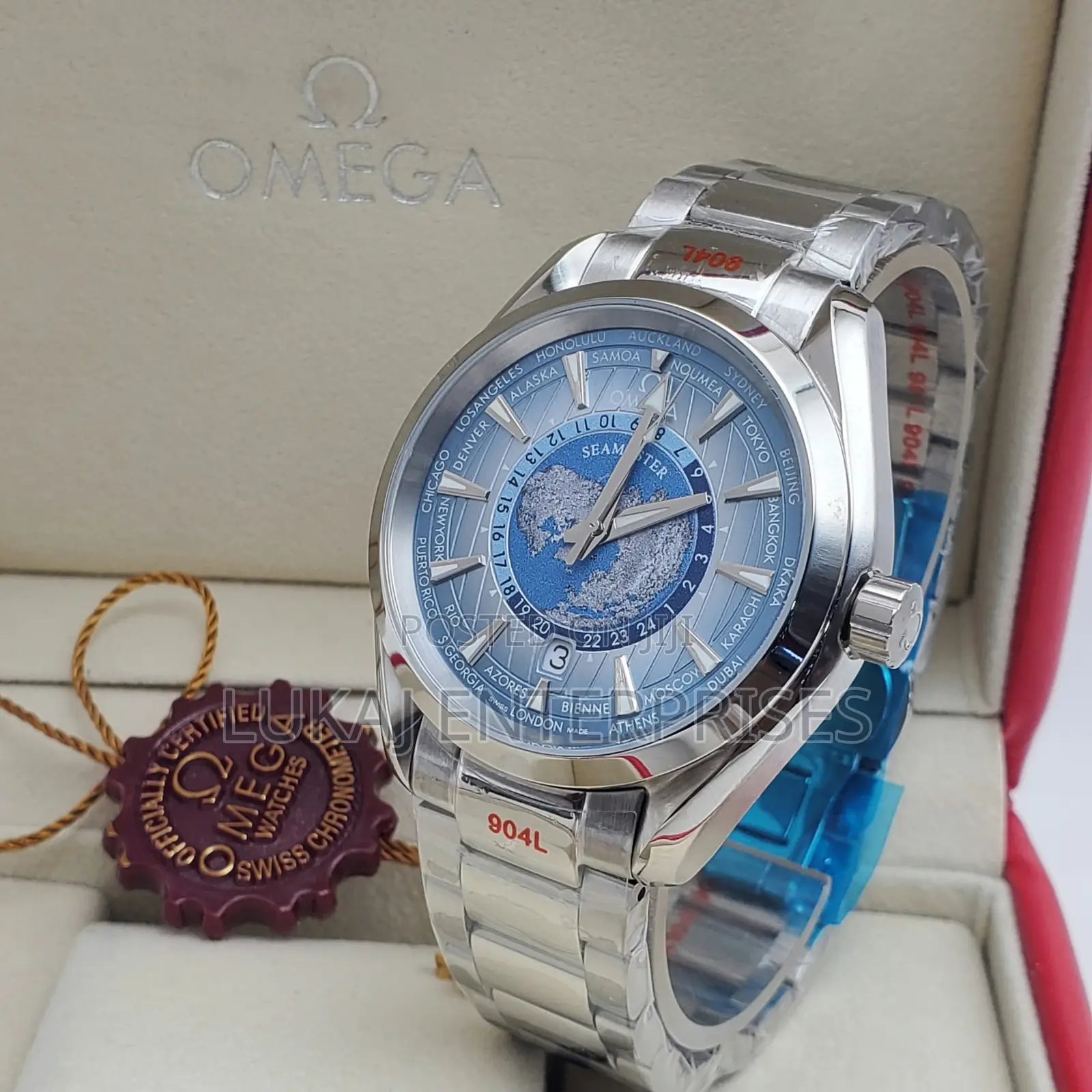 Omega Seamaster Luxury Watch