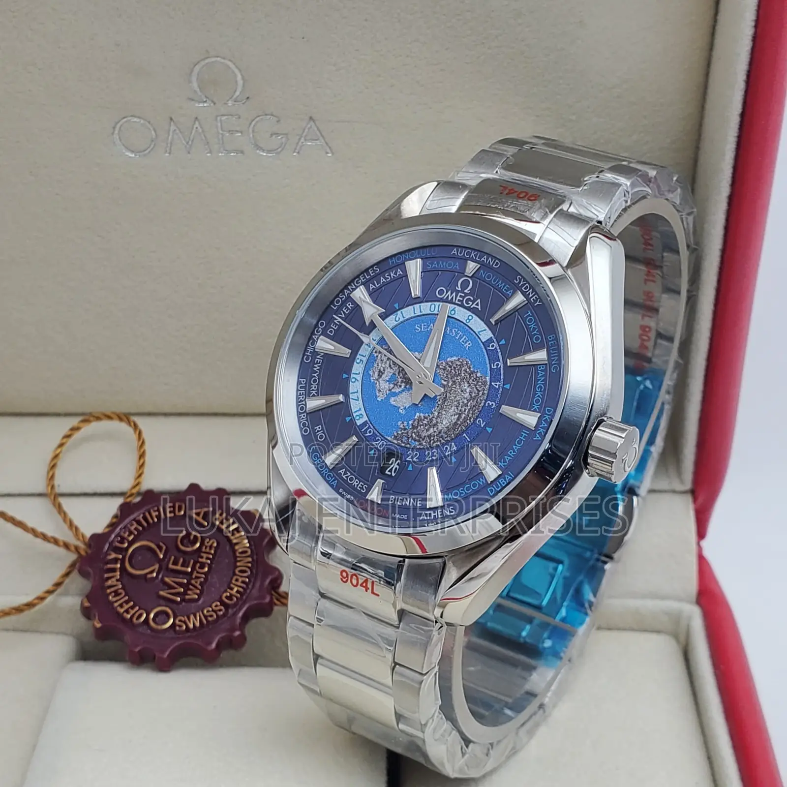 Omega Seamaster Luxury Watch