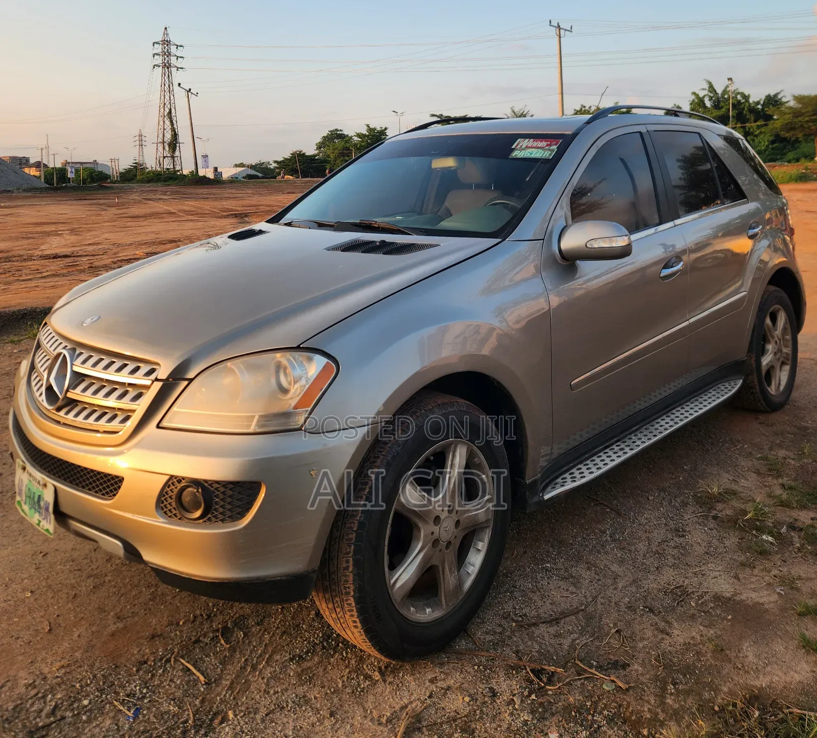Mercedes-Benz M Class ML 350 4Matic 2008 Gold