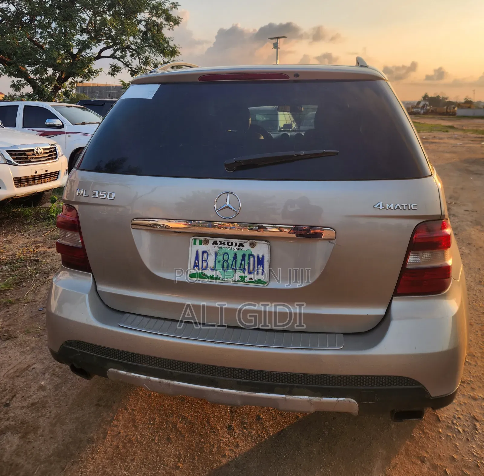 Mercedes-Benz M Class ML 350 4Matic 2008 Gold