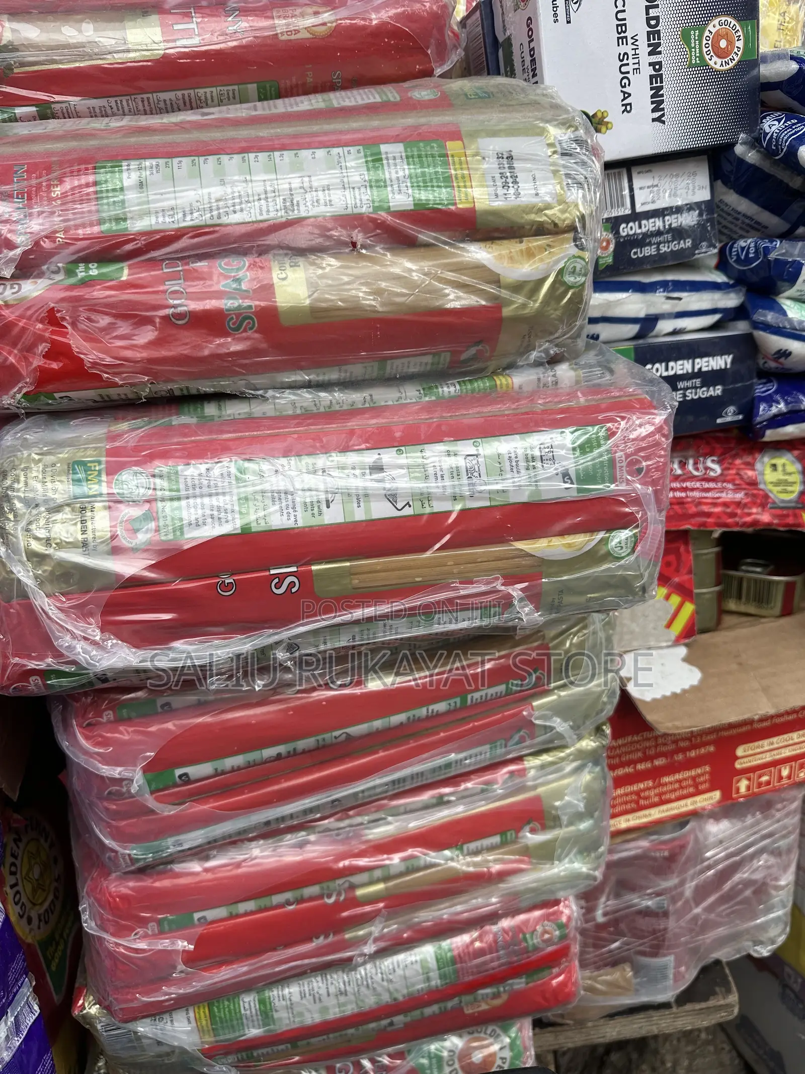 Golden Penny Spaghetti Pasta 500g by 20