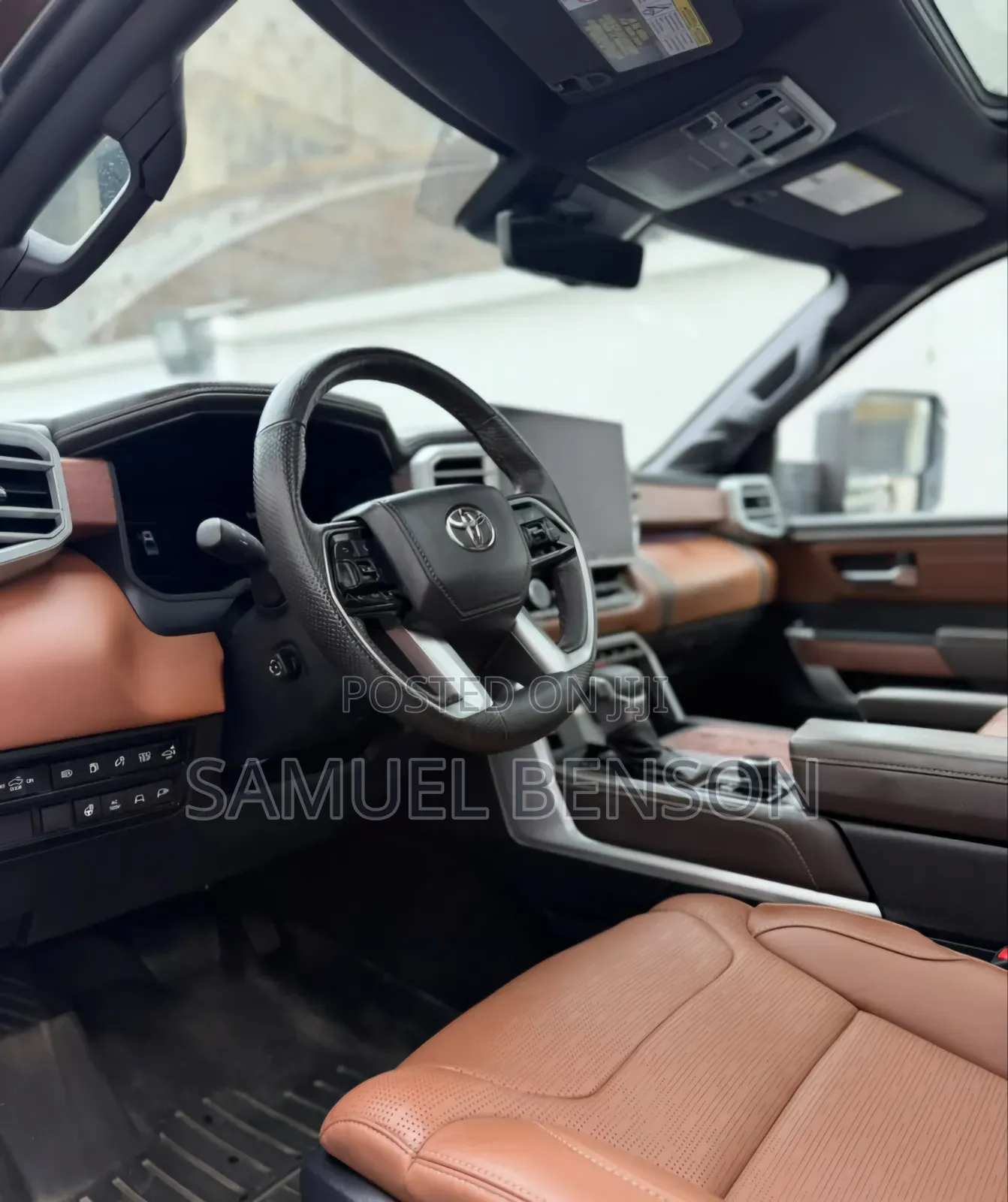 Toyota Tundra 2023 Brown