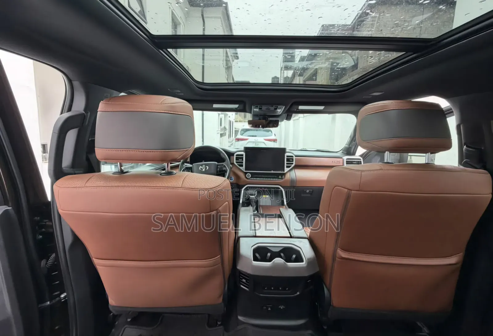 Toyota Tundra 2023 Brown