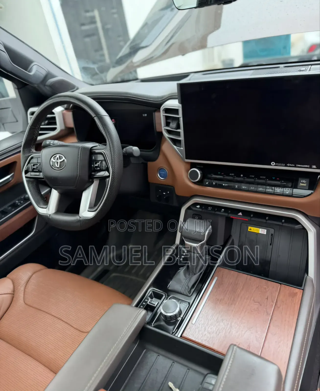 Toyota Tundra 2023 Brown