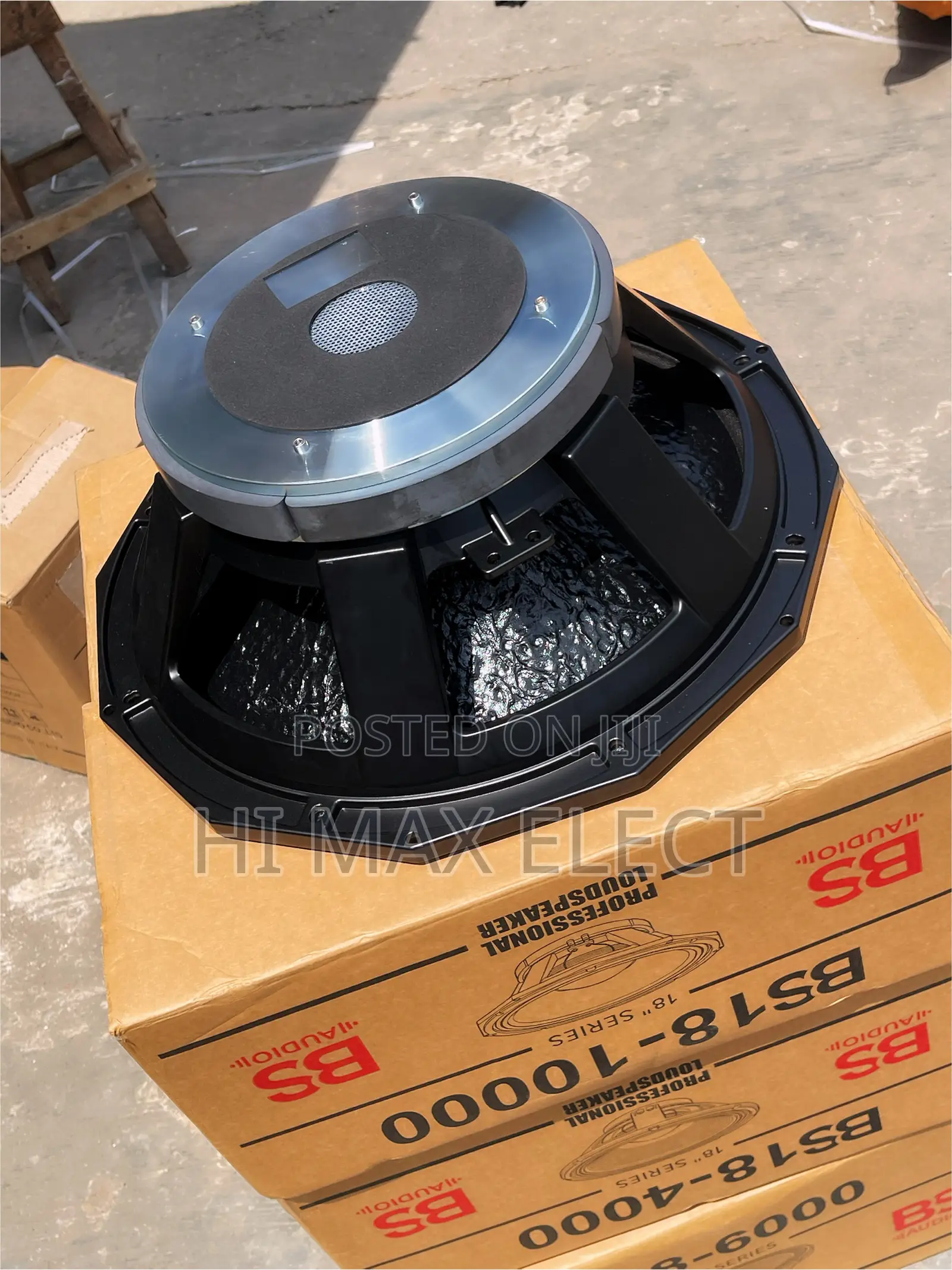 Bs 10,000 18inch Sub Speaker