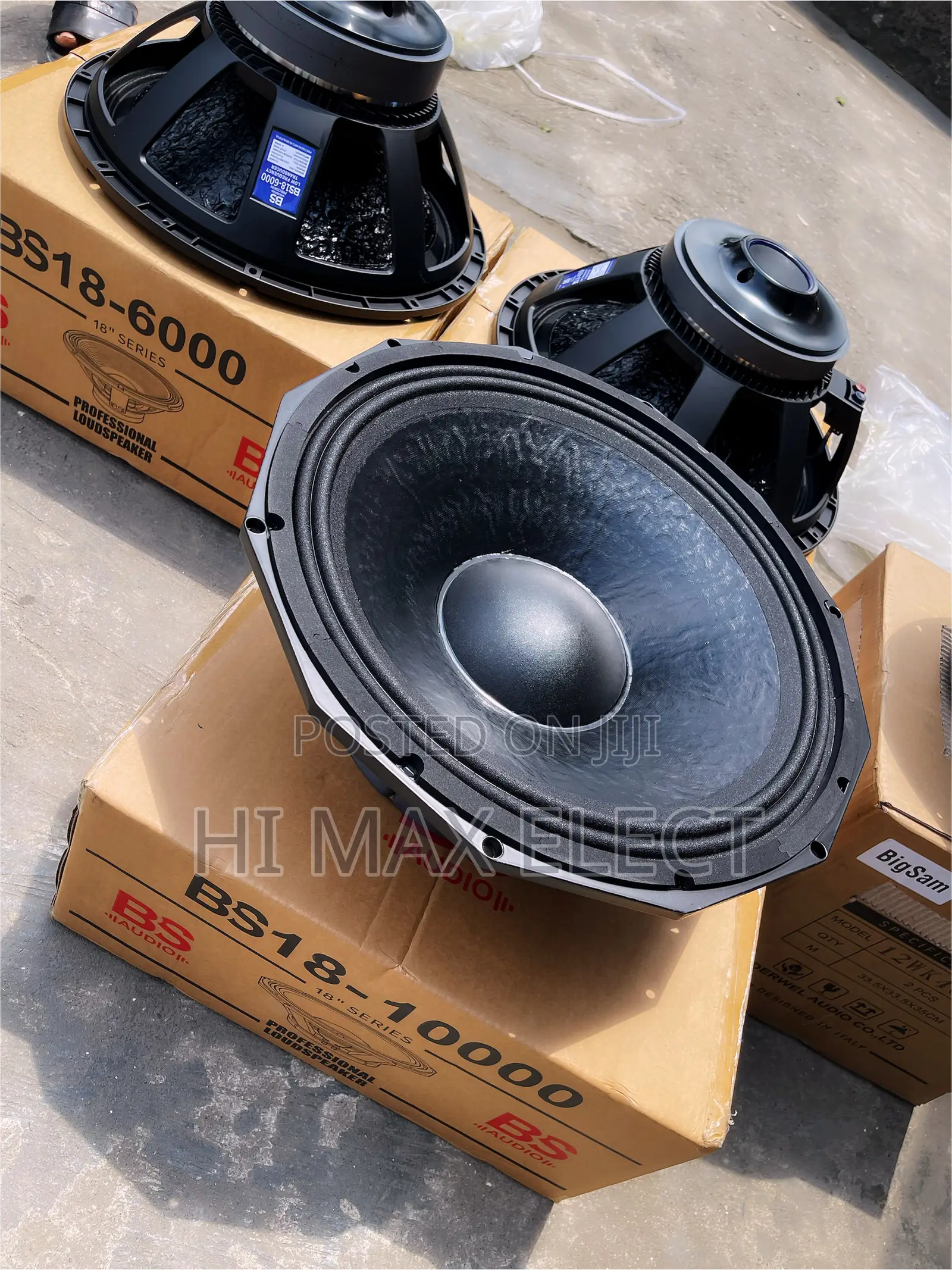 Bs 10,000 18inch Sub Speaker