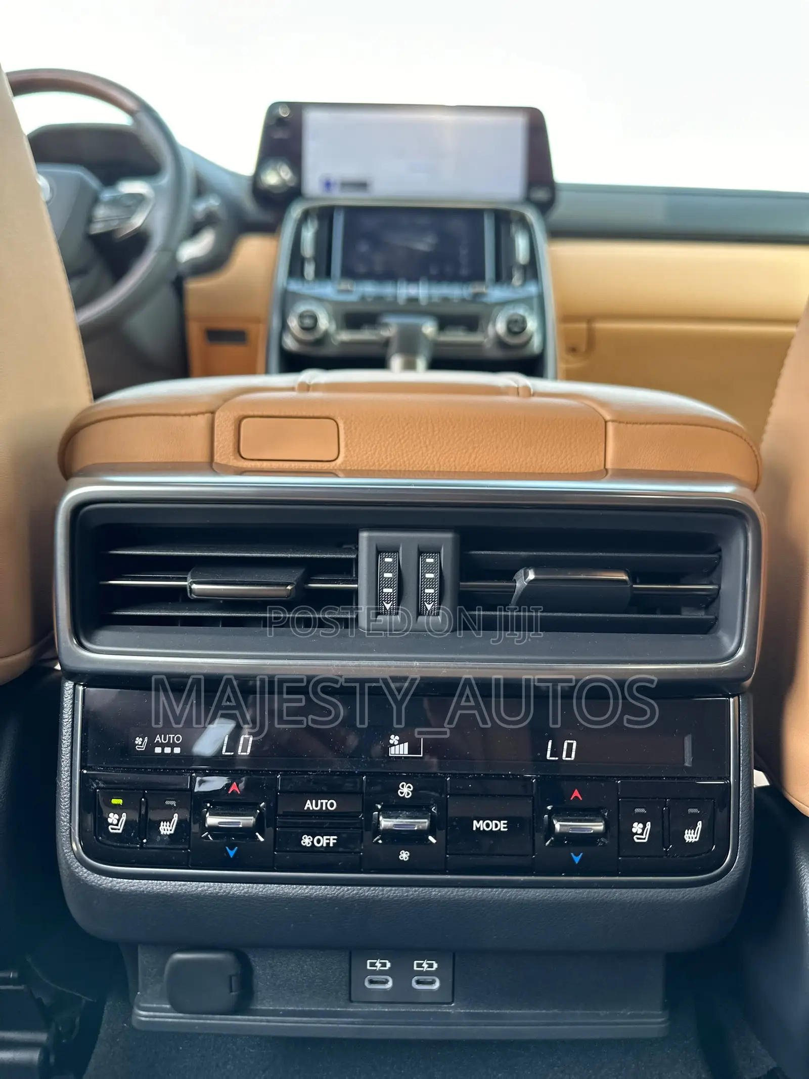 New Lexus LX 2025 Beige