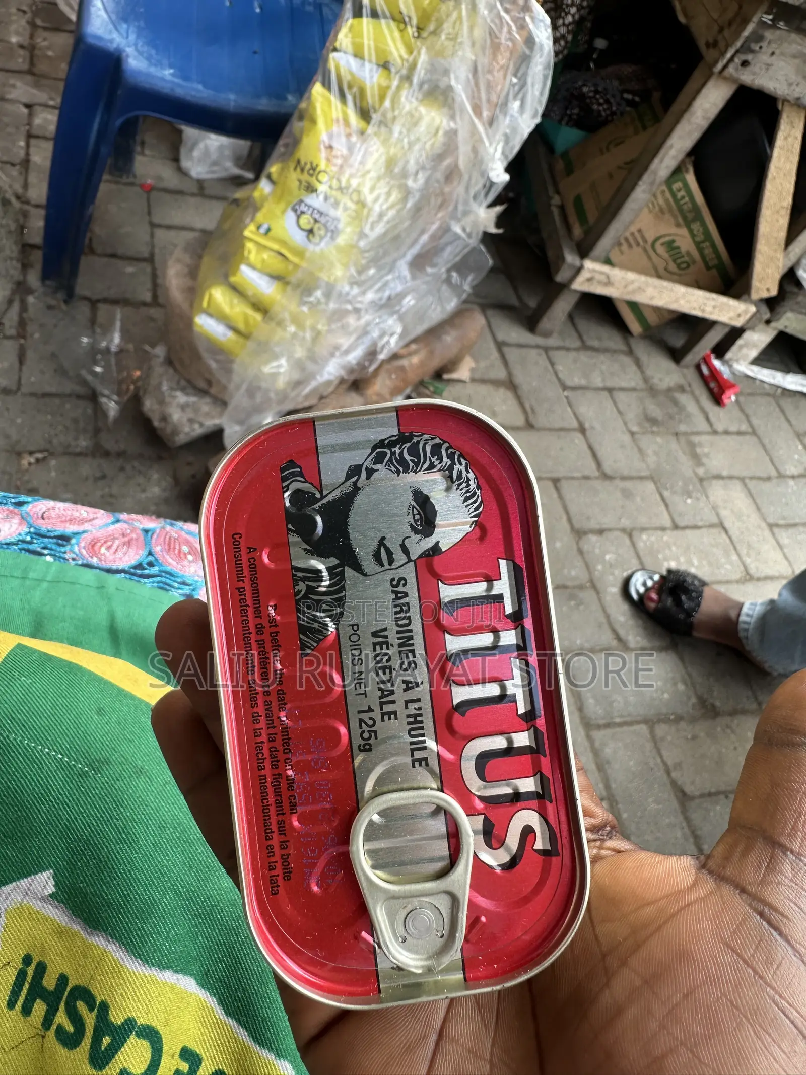 Titus Sardine No 1