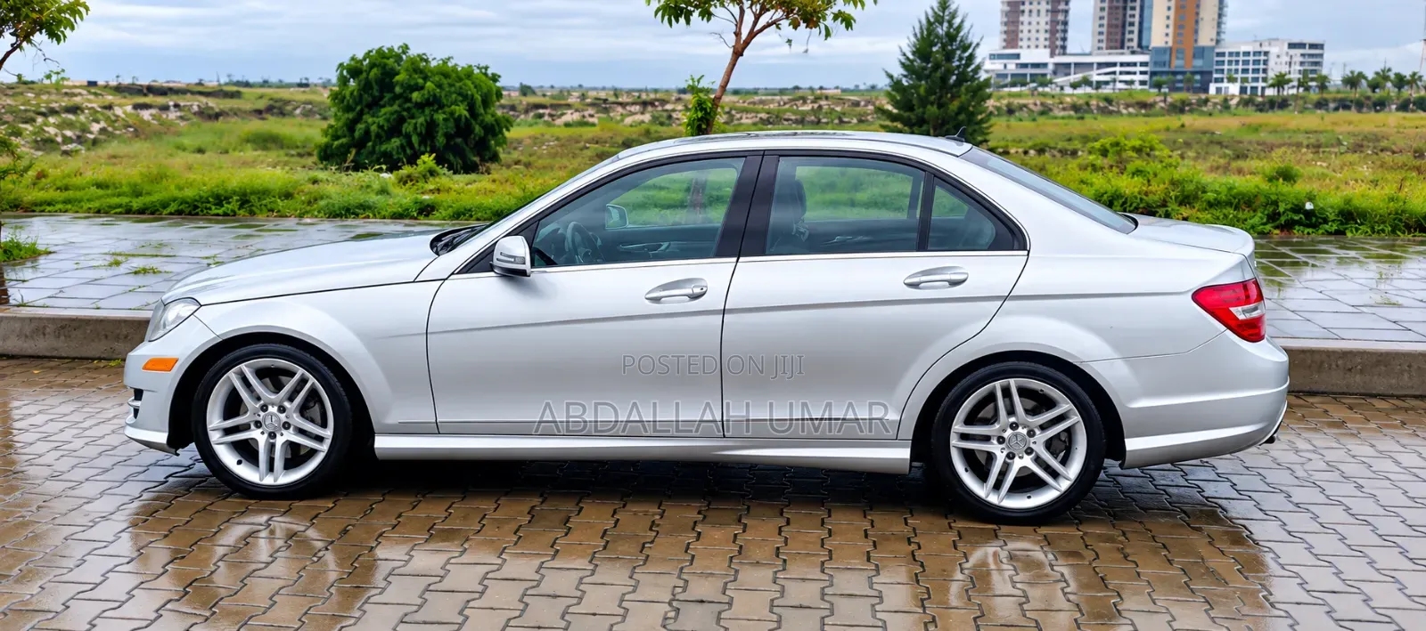 Mercedes-Benz C300 Sport 4Matic Sedan AWD (3.5L 6cyl 7A) 2013 Silver
