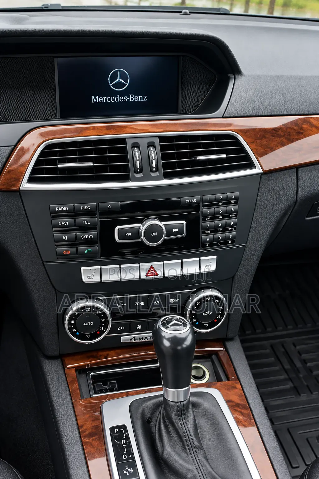 Mercedes-Benz C300 Sport 4Matic Sedan AWD (3.5L 6cyl 7A) 2013 Silver