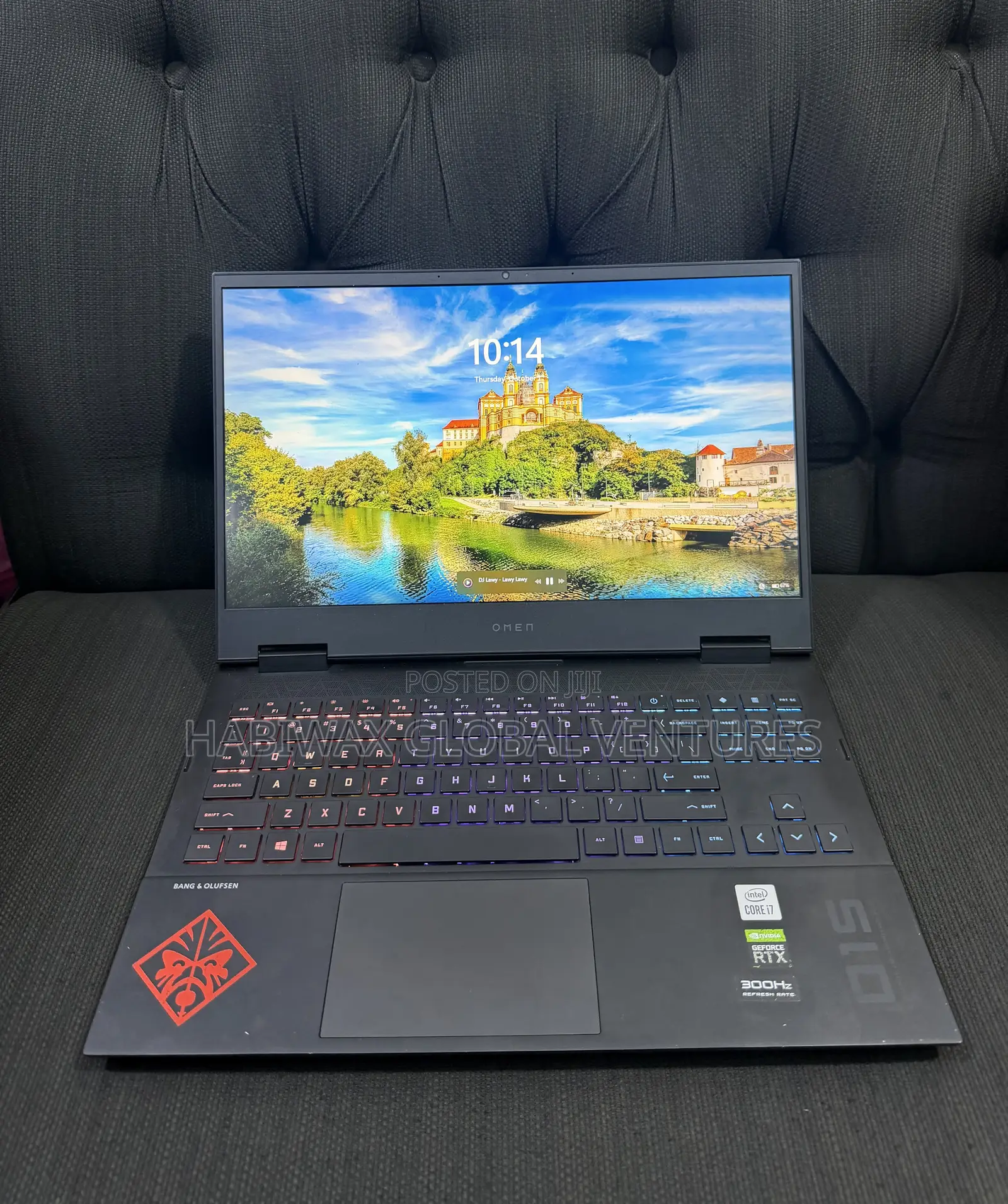 Laptop HP Omen 15 16GB Intel Core i7 SSD 512GB