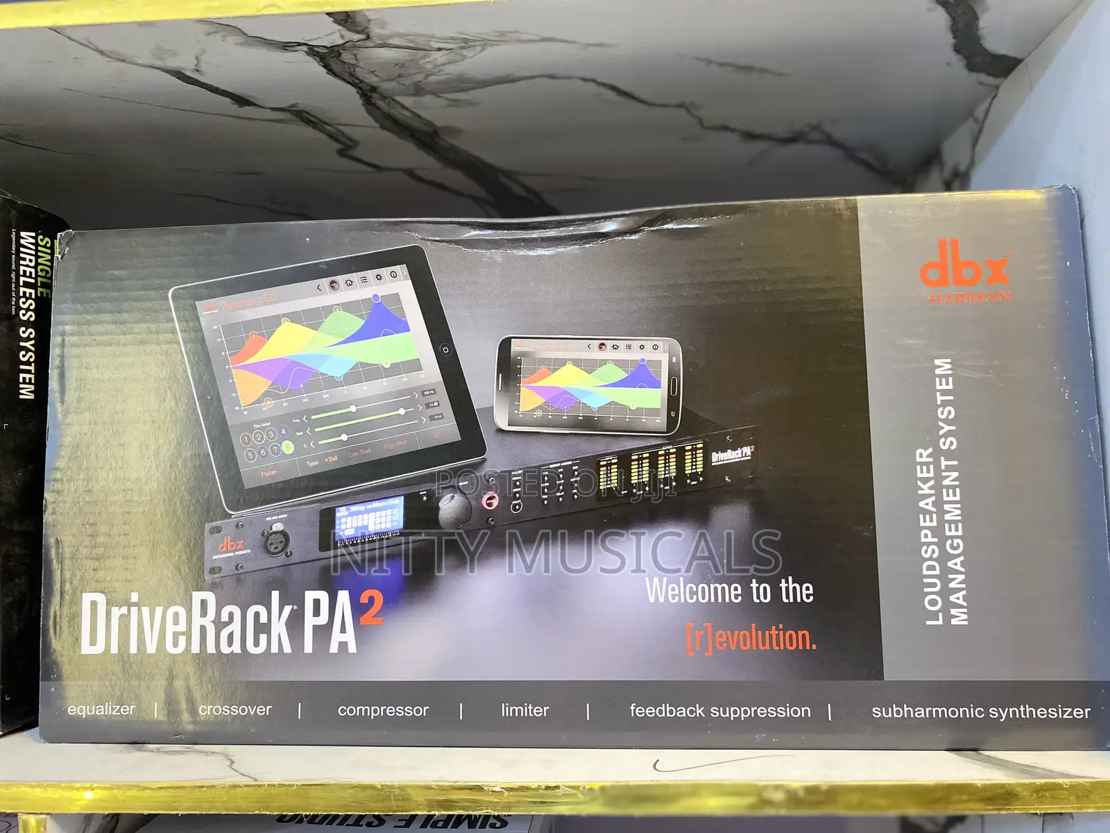 DBX Drive Rack Pa2 Loud Speaker Management