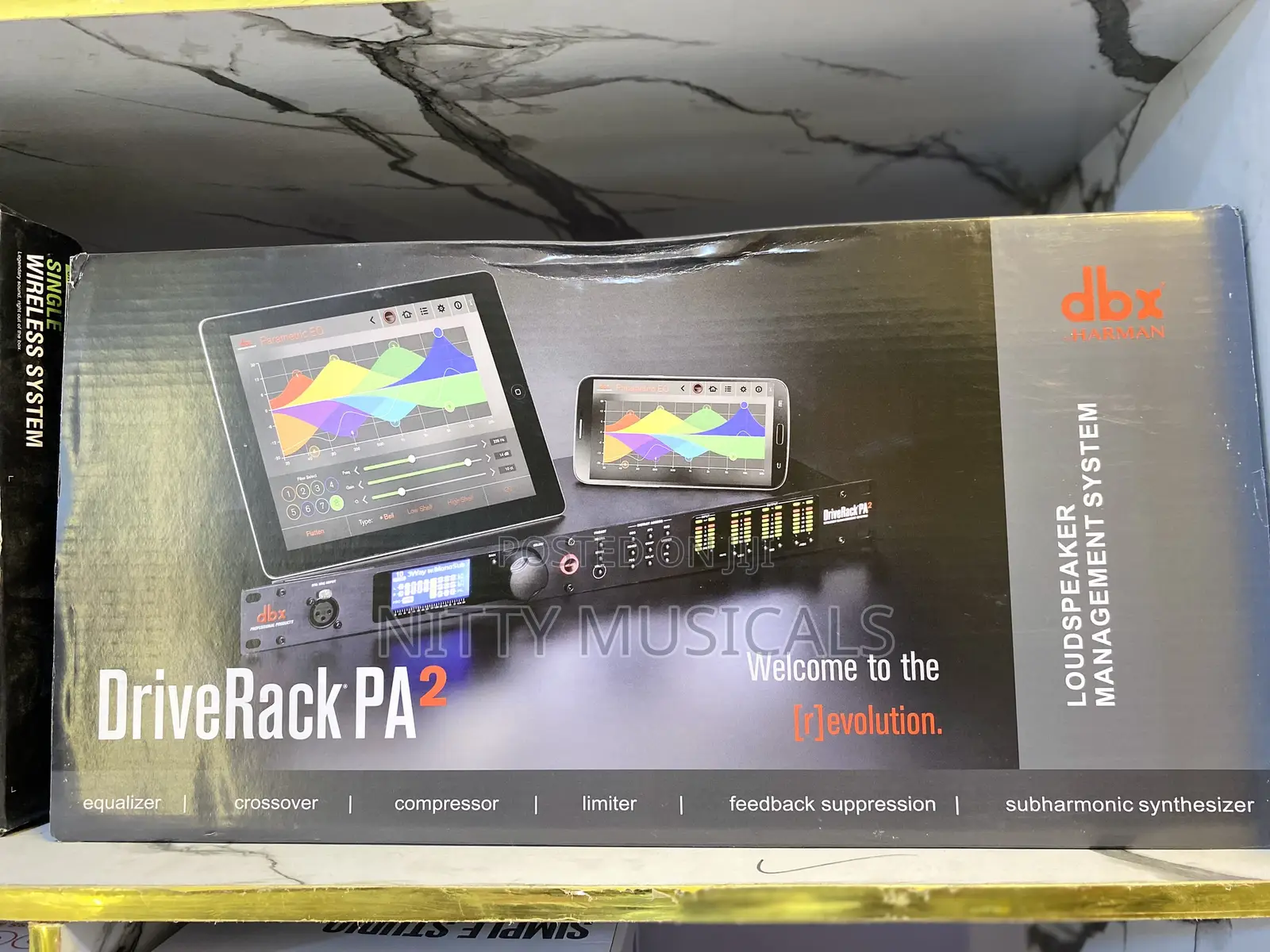 DBX Drive Rack Pa2 Loud Speaker Management