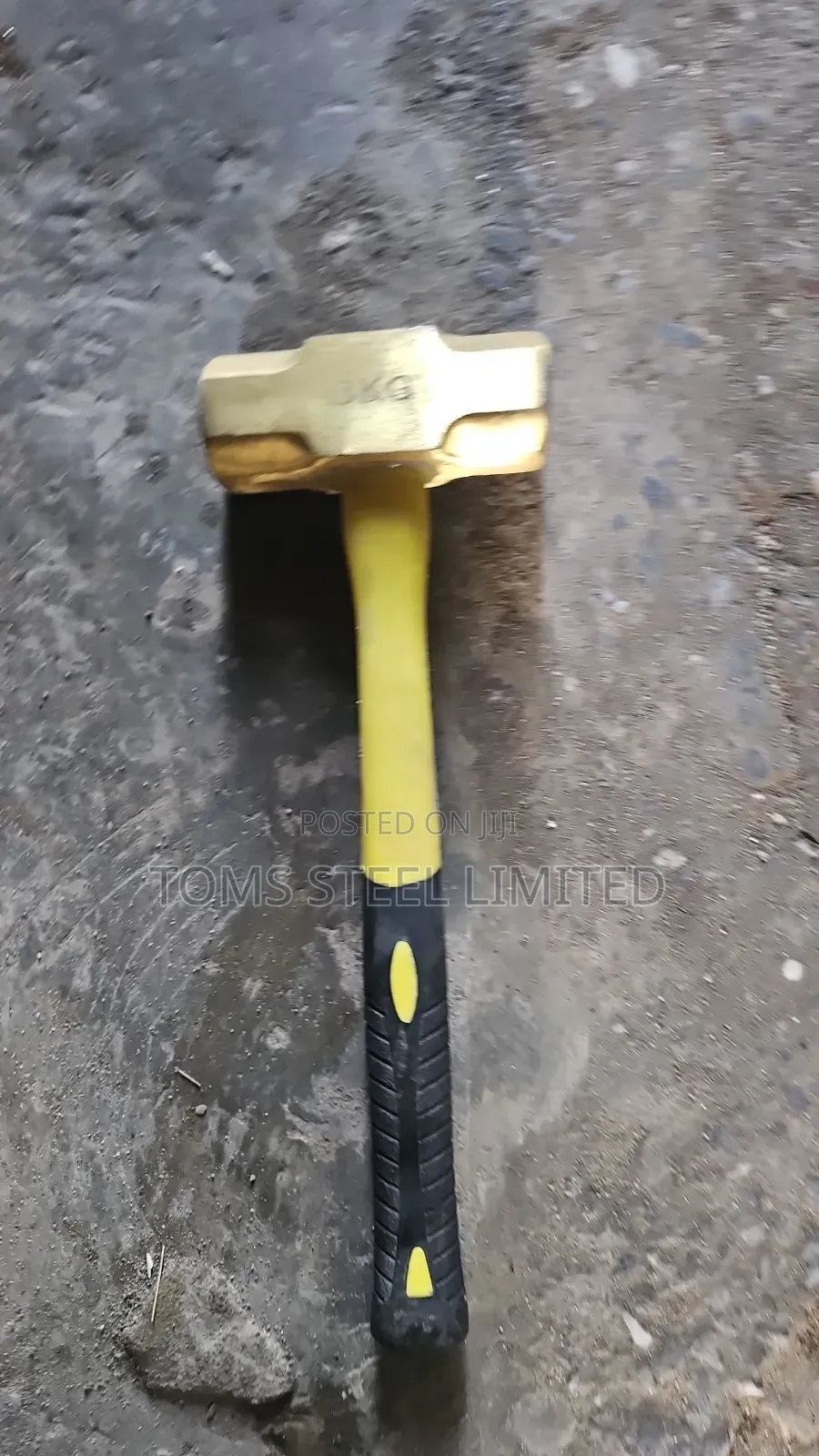 3" and 2" Brass Hammer
