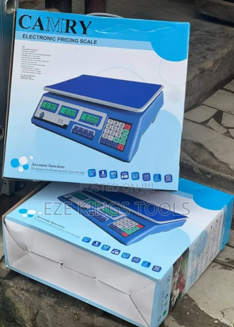 Camry 40kg Electronic Digital Pricing Scale