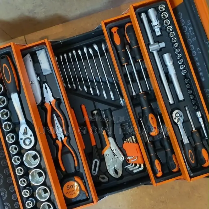 85 Pieces Set of Tool Box