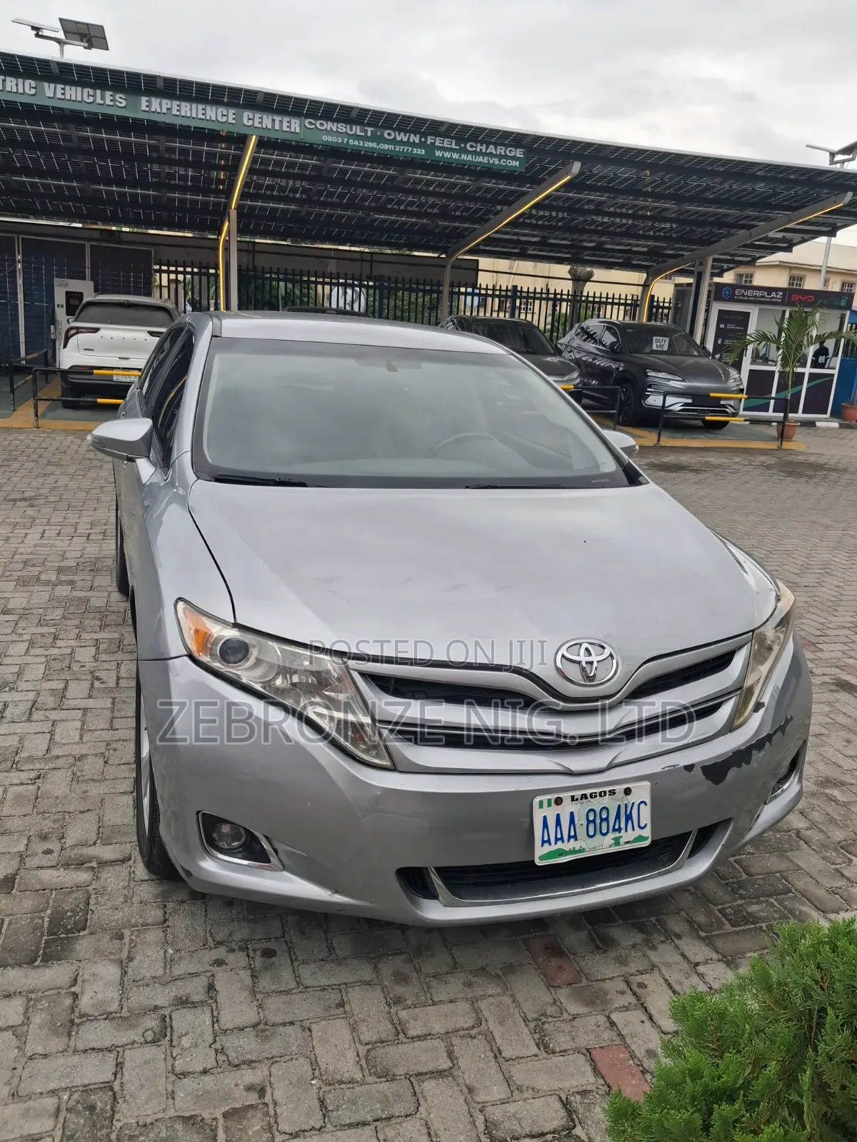 Toyota Venza 2015 Silver