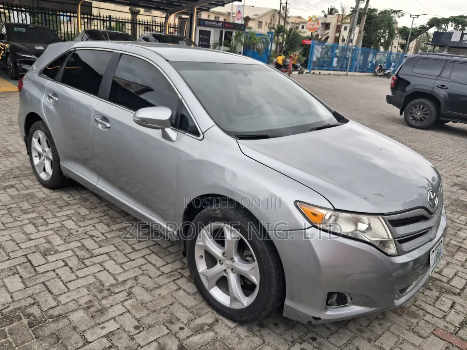 Toyota Venza 2015 Silver