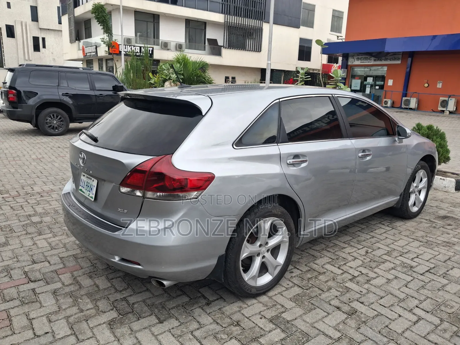 Toyota Venza 2015 Silver