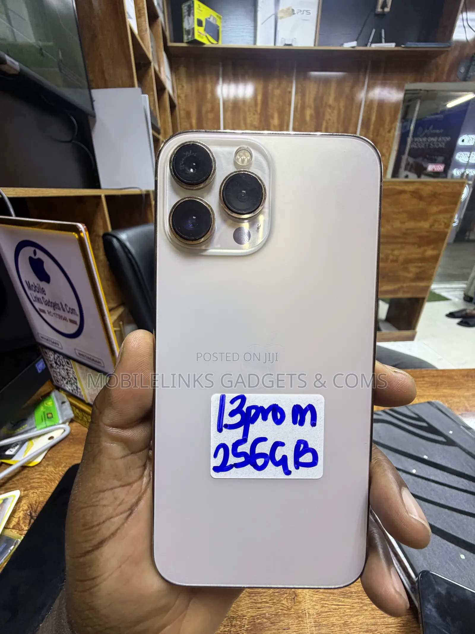 Apple iPhone 13 Pro Max 256 GB Gold
