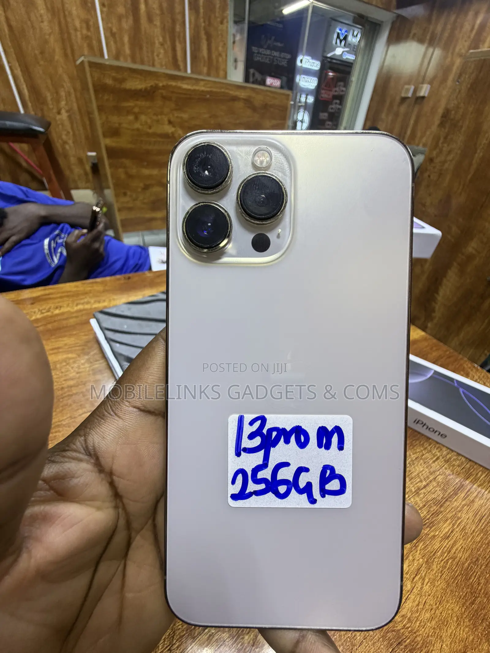Apple iPhone 13 Pro Max 256 GB Gold