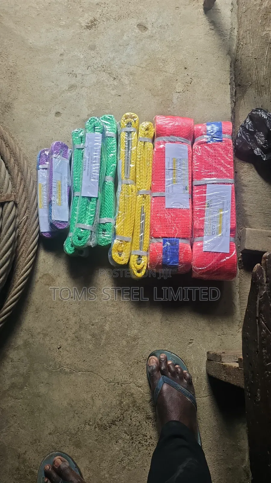 Webbing Slings or Lifting Belt