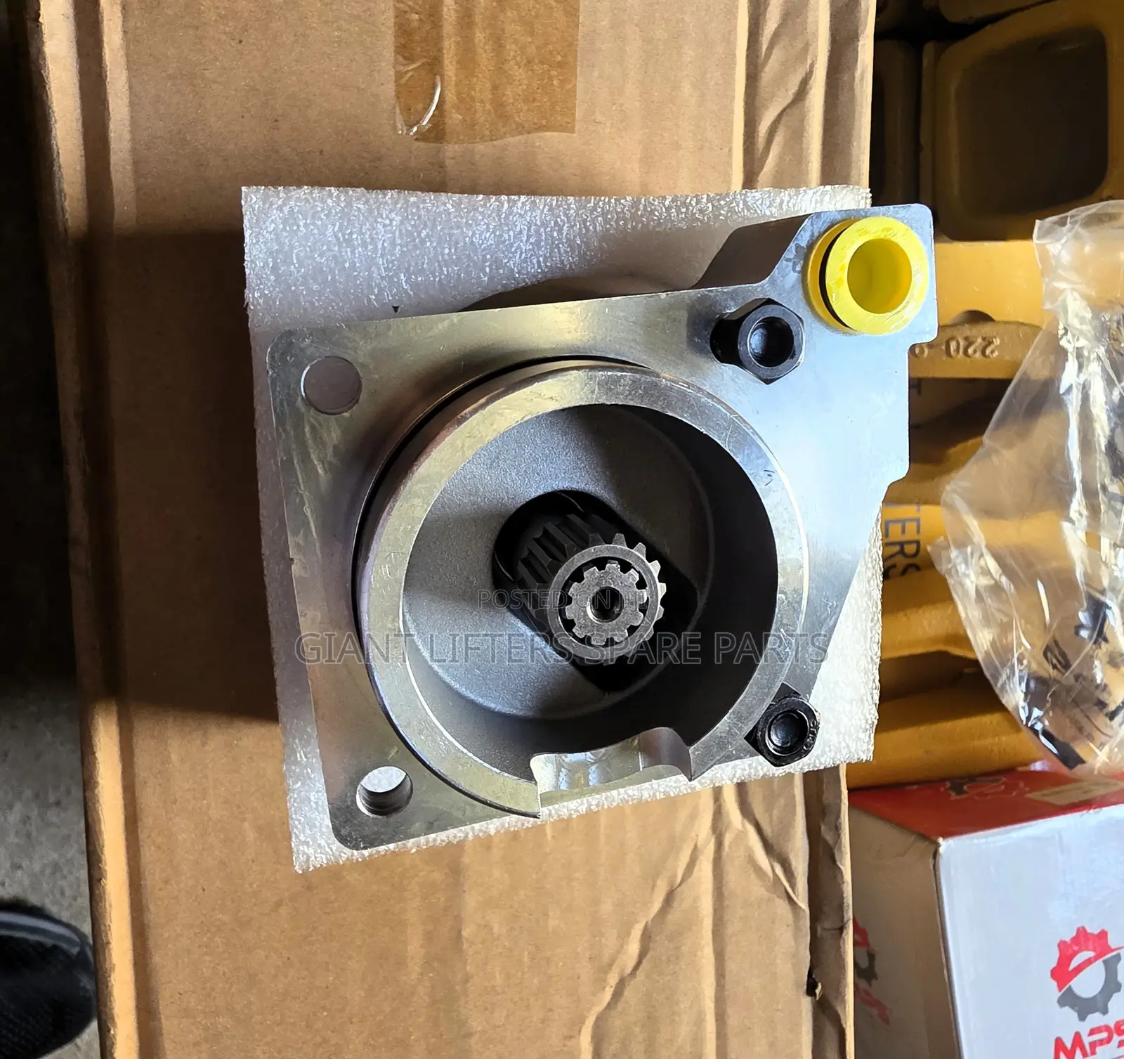 133-6911 Hydraulic Gear Pump(charging Pump)– 320b/322b/325b