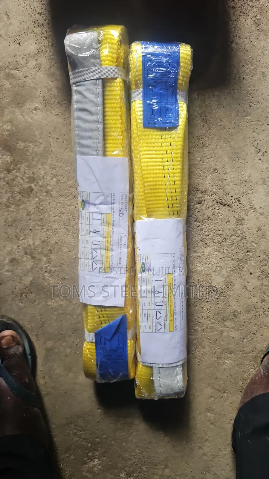 Webbing Slings or Lifting Belt
