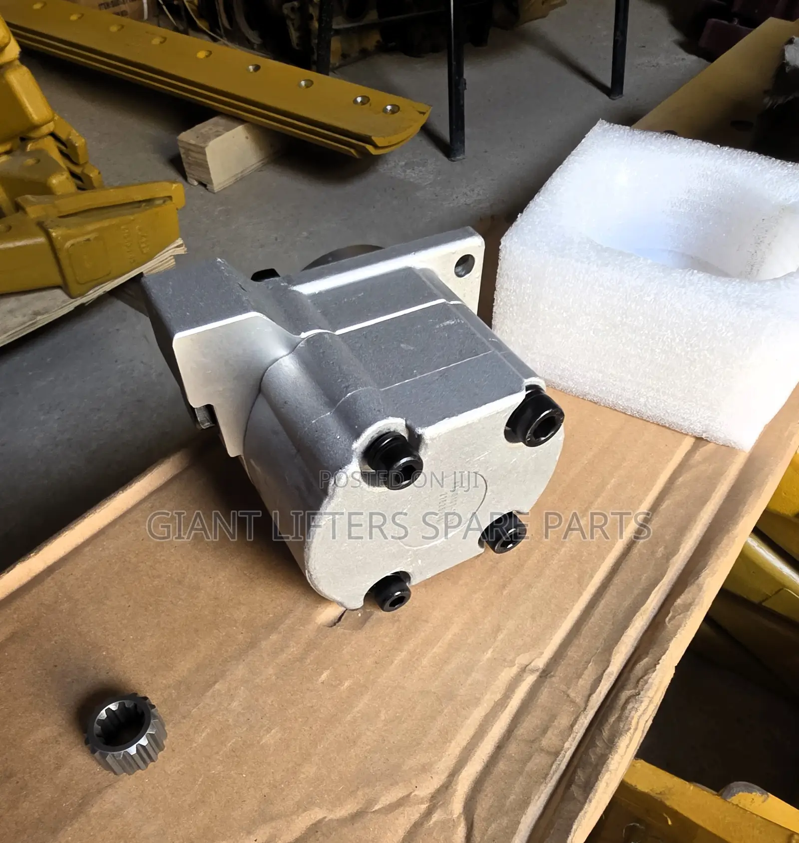 133-6911 Hydraulic Gear Pump(charging Pump)– 320b/322b/325b