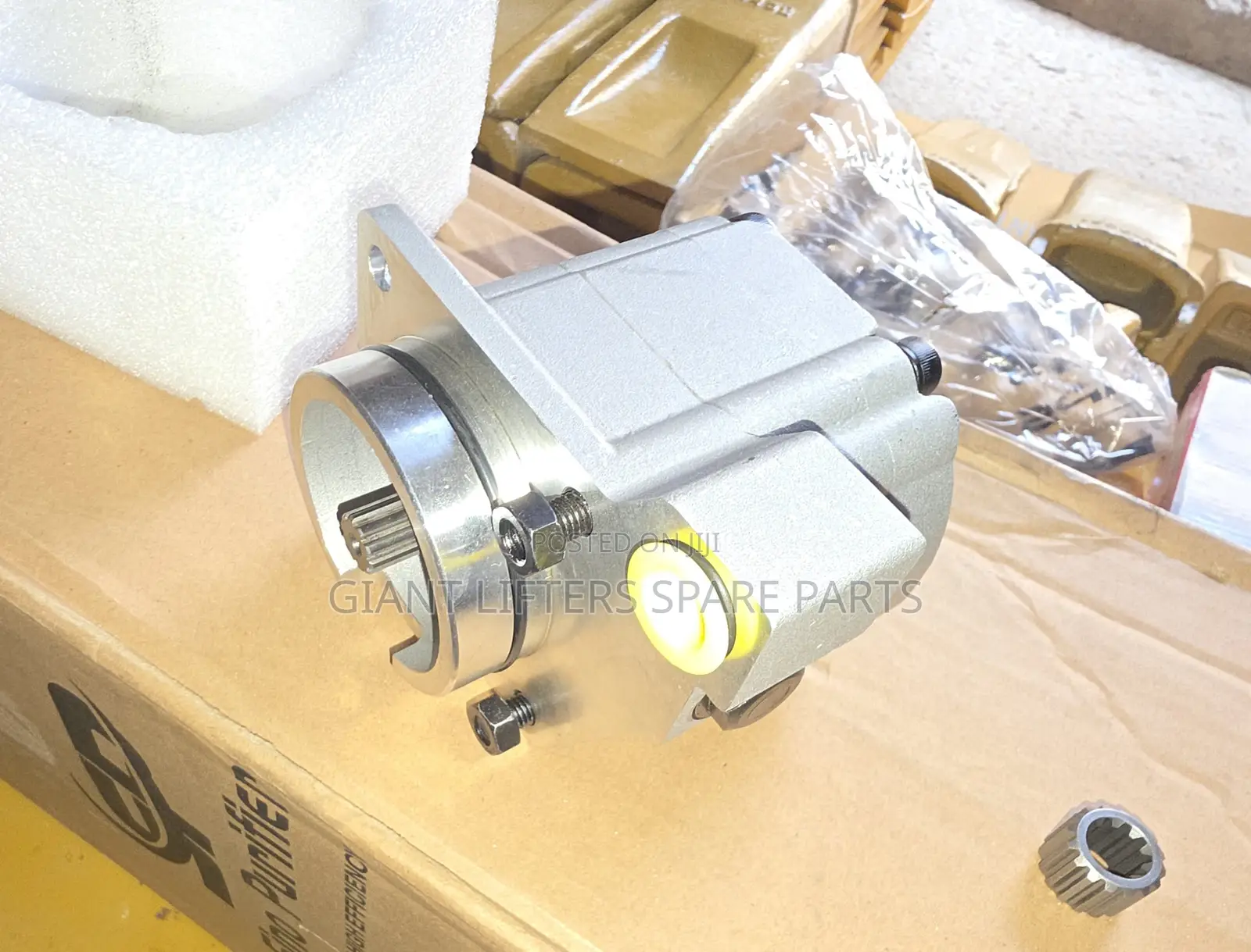 133-6911 Hydraulic Gear Pump(charging Pump)– 320b/322b/325b