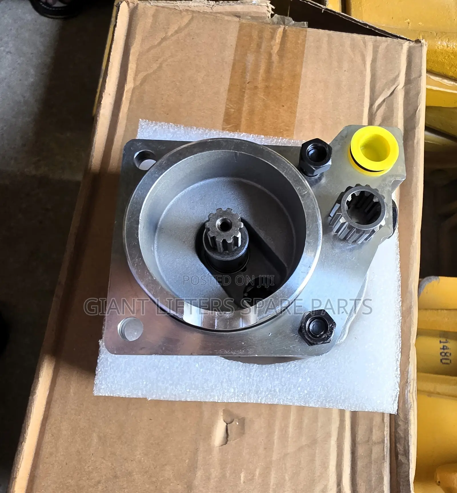 133-6911 Hydraulic Gear Pump(charging Pump)– 320b/322b/325b