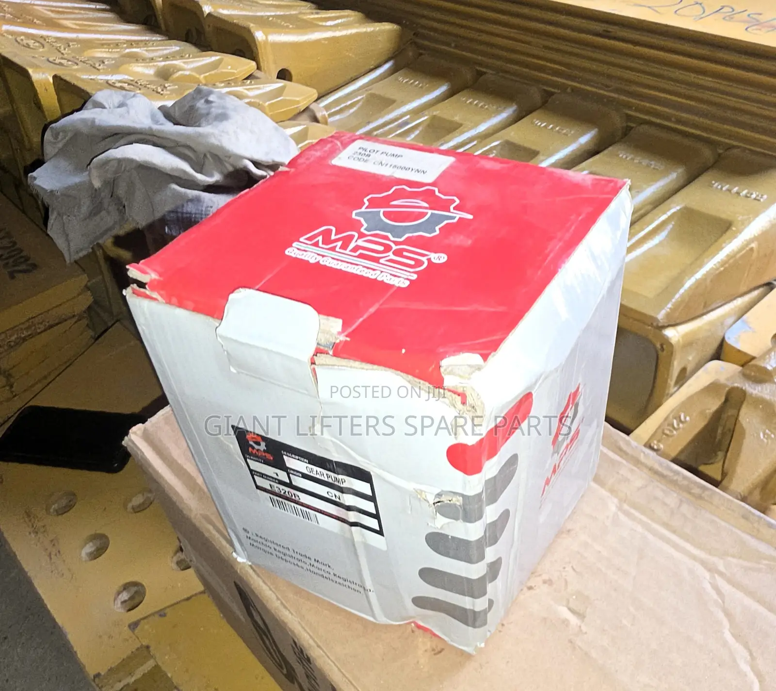 133-6911 Hydraulic Gear Pump(charging Pump)– 320b/322b/325b