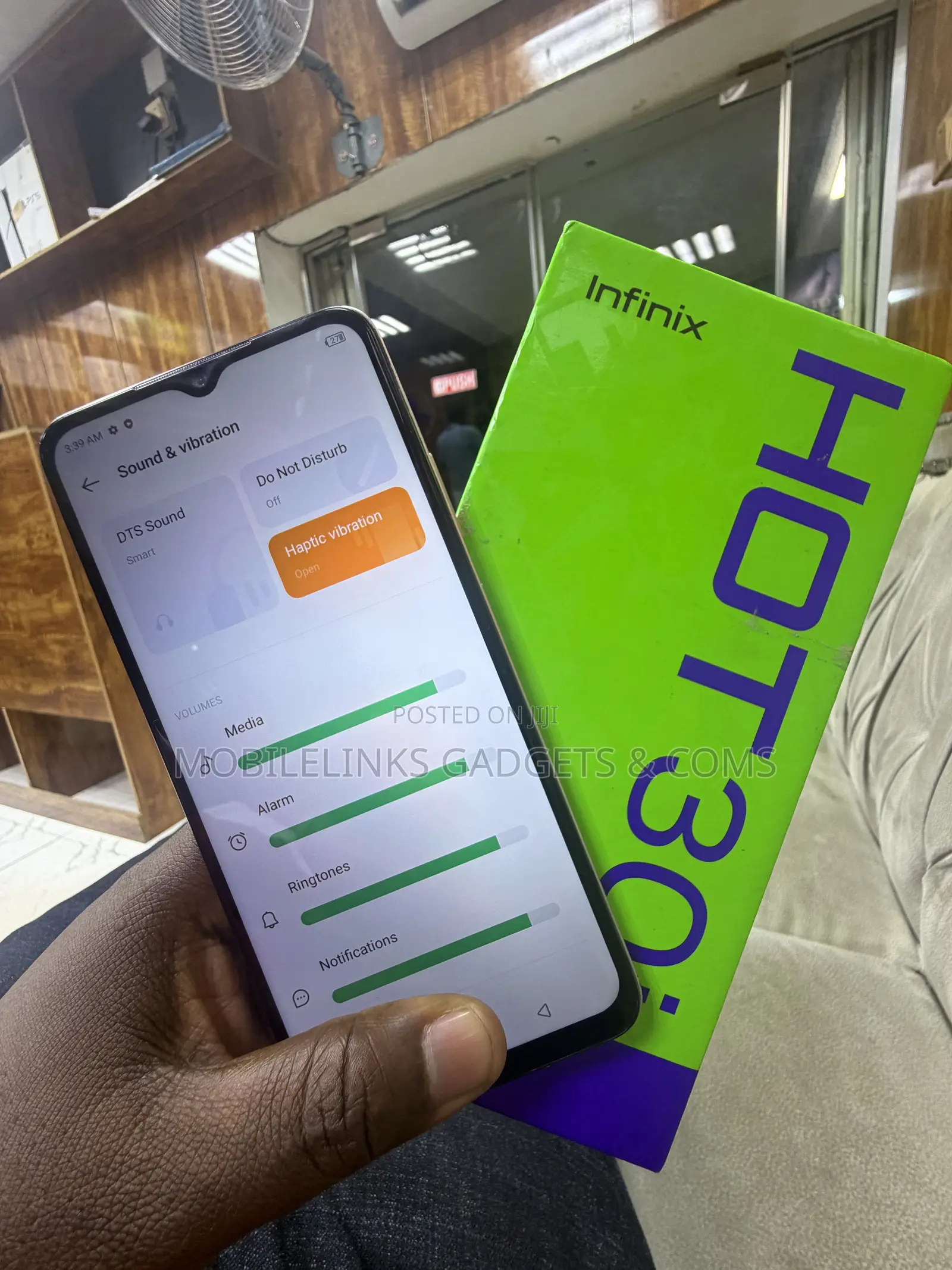 Infinix Hot 30i 128 GB Gold
