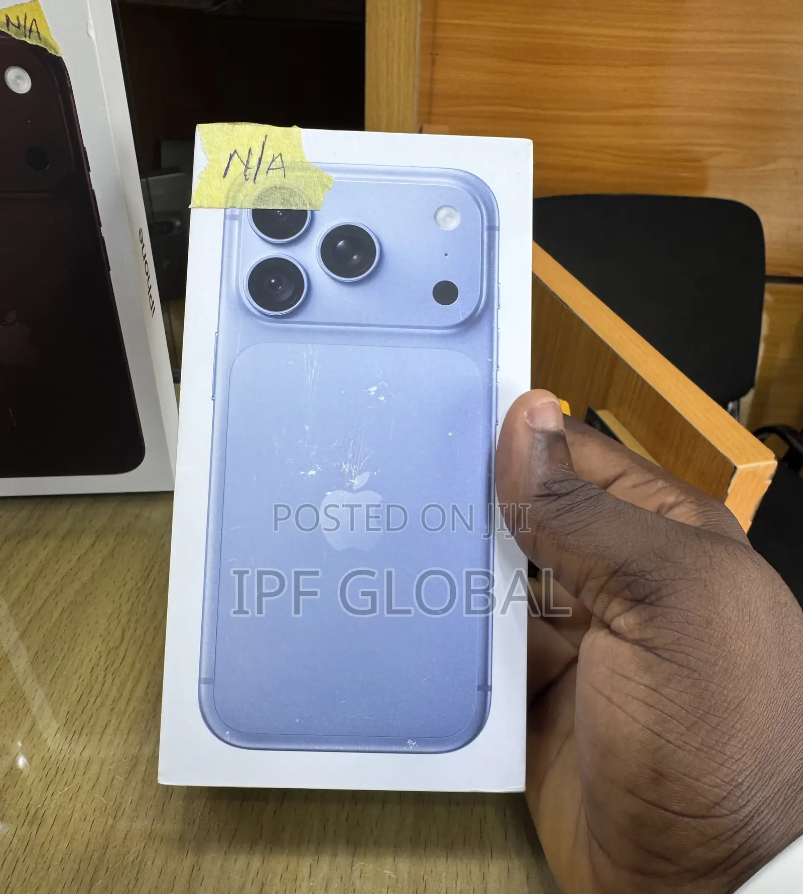 New Apple iPhone 18 Pro 256 GB Blue