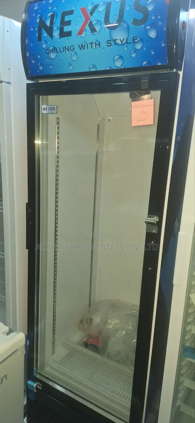 Nx 601 Display Fridge 450lt