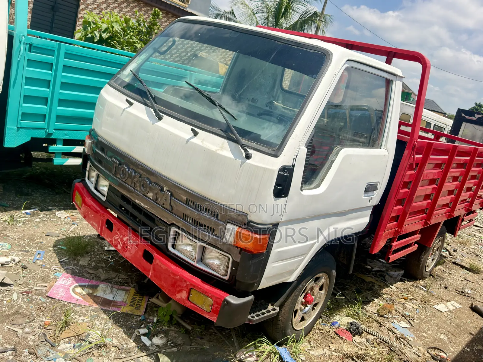 Toyota Dyna 150 Tokunbo Standard