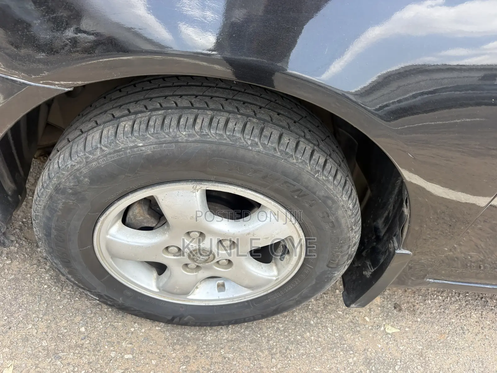 Toyota Camry LE 4dr Sedan (2.4L 4cyl 5M) 2004 Black