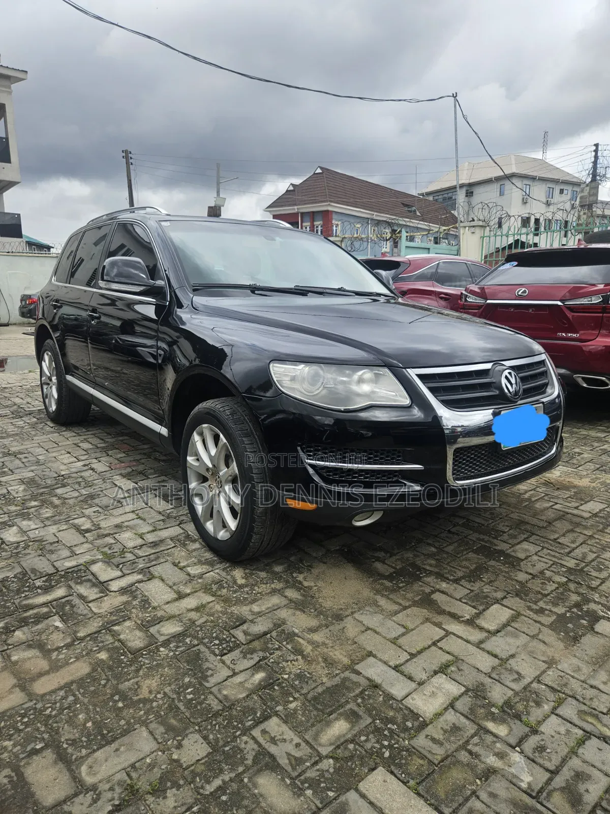 Volkswagen Touareg 3.0 V6 TDi 2008 Black