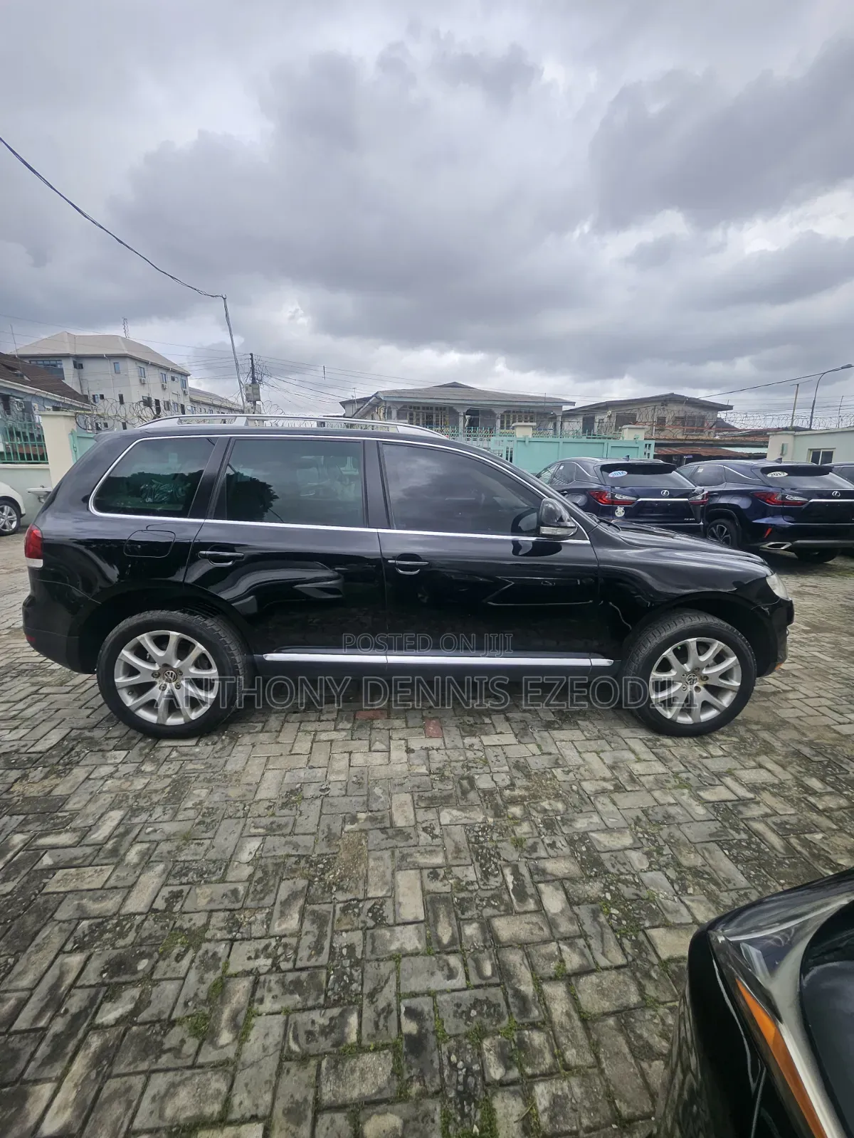 Volkswagen Touareg 3.0 V6 TDi 2008 Black