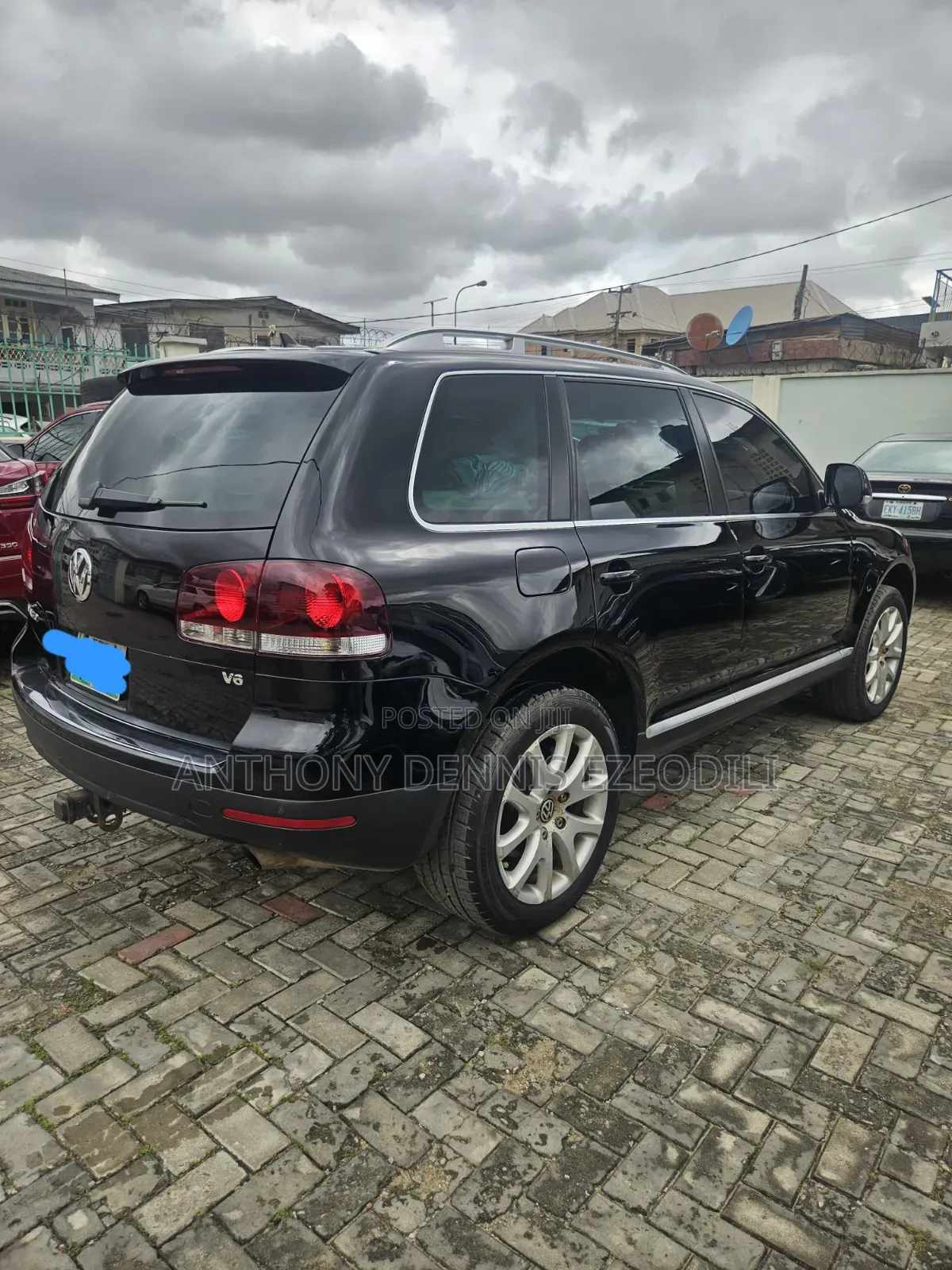 Volkswagen Touareg 3.0 V6 TDi 2008 Black