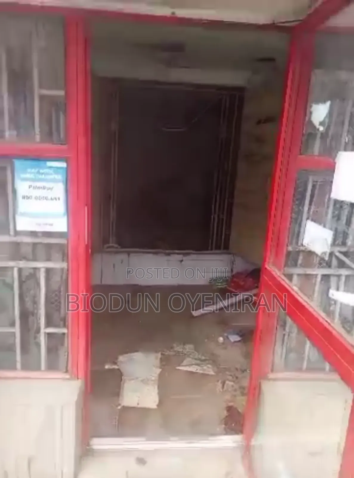 Shop for Rent at EGBEDA