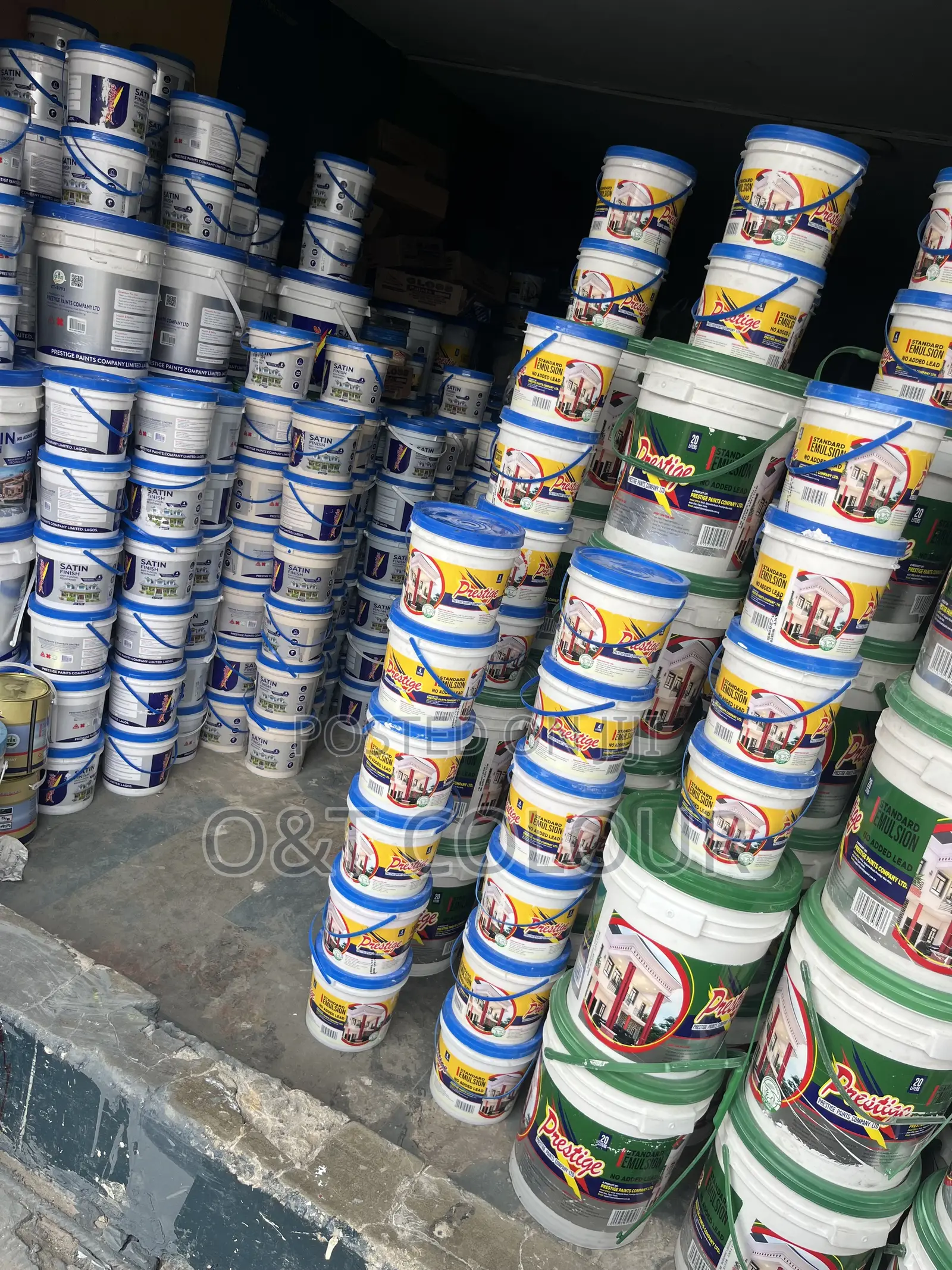 Satin Prestige Paint